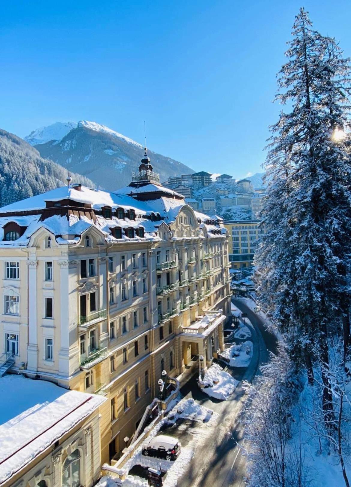 Top 601 Lothringen House Bad Gastein Ngoại thất bức ảnh