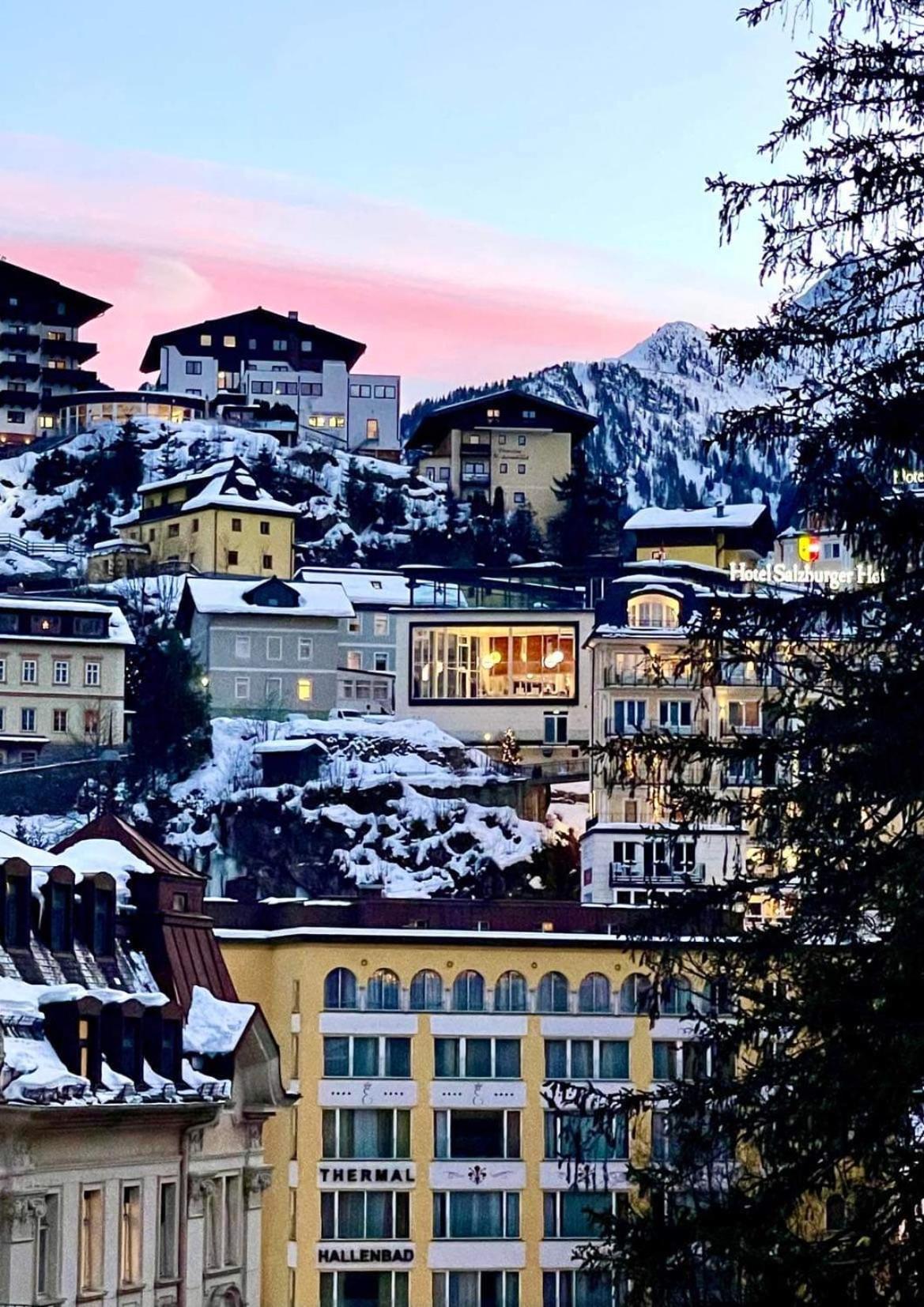 Top 601 Lothringen House Bad Gastein Ngoại thất bức ảnh